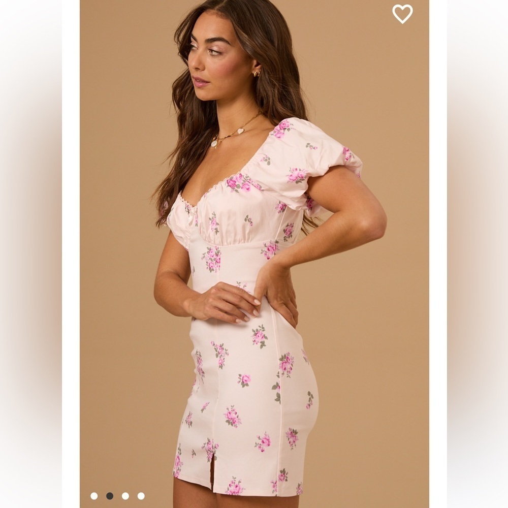 Altar’d State New with Tags Alina Floral Mini Dress - Picture 2 of 3